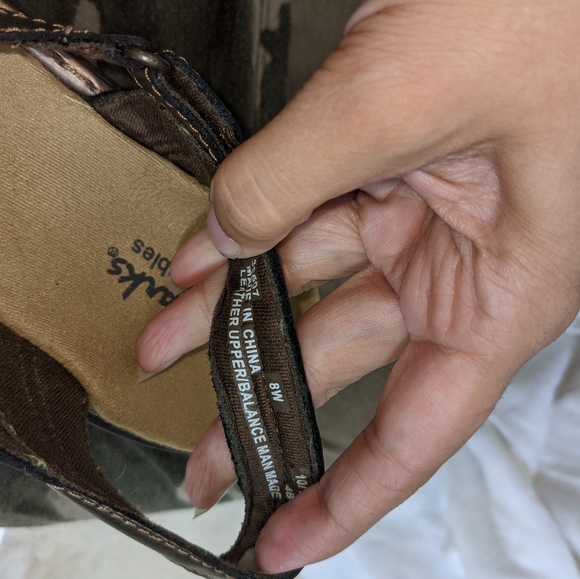 Clarks bendables leather shoes - Picture 7 of 14